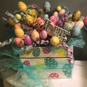 Easter Stems & Egg Spikes